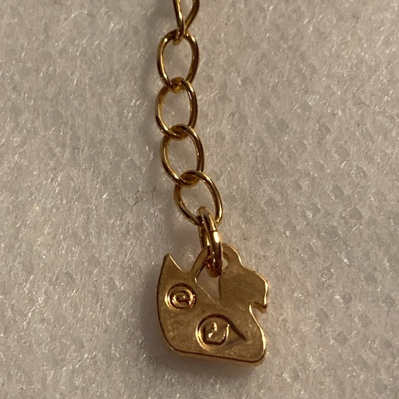 Vintage Swarovski Crystal Rose Gold Plated Oval Drop Belcher Chain Pendant Set - Picture 12 of 15